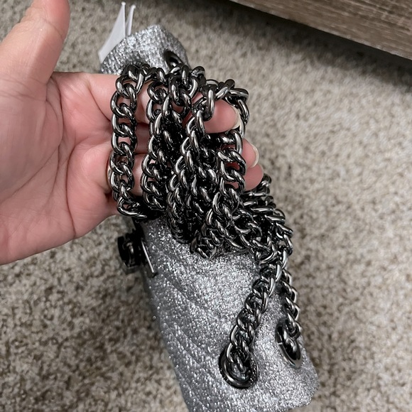 NWT Kurt Geiger London Mini Brixton Lock Shoulder Bag - Picture 4 of 9